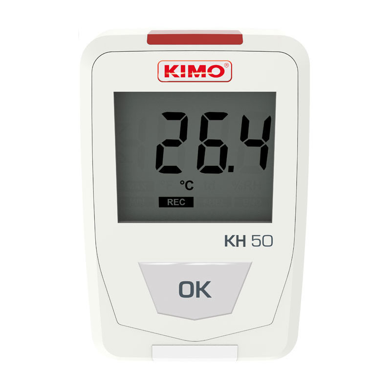 KH50 - 簡易型溫溼度記憶組 Datalogger