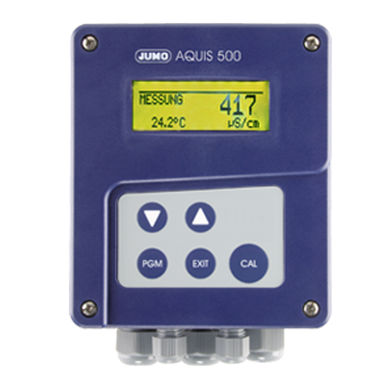 20.2568 - 簡易型水質分析用控制器 / 傳送器 AQUIS 500 AS (標準訊號)