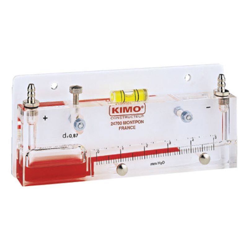 HP系列 - 傾斜型液柱式差壓計