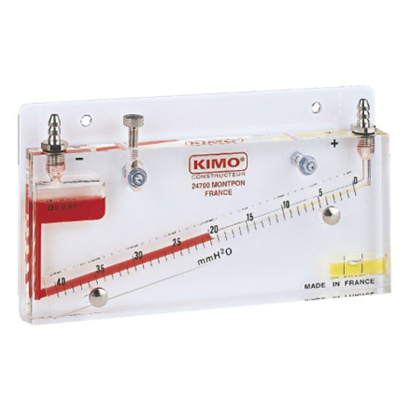 MG系列 - 傾斜型液柱式差壓計