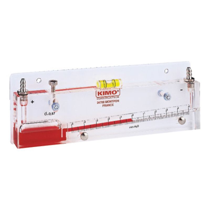 TX系列 - 傾斜型液柱式差壓計