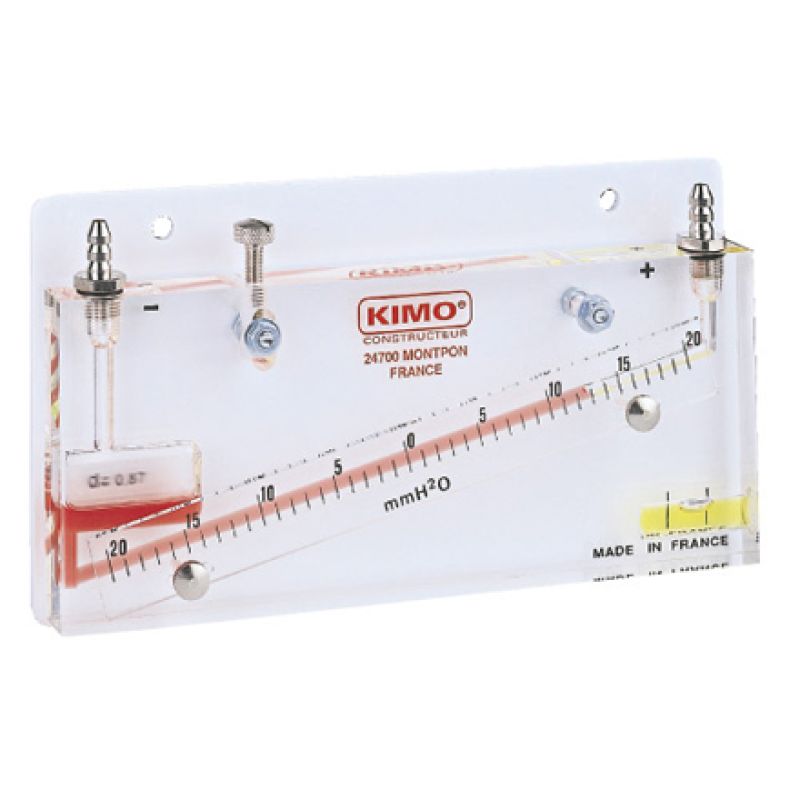 KX系列 - 傾斜型液柱式差壓計