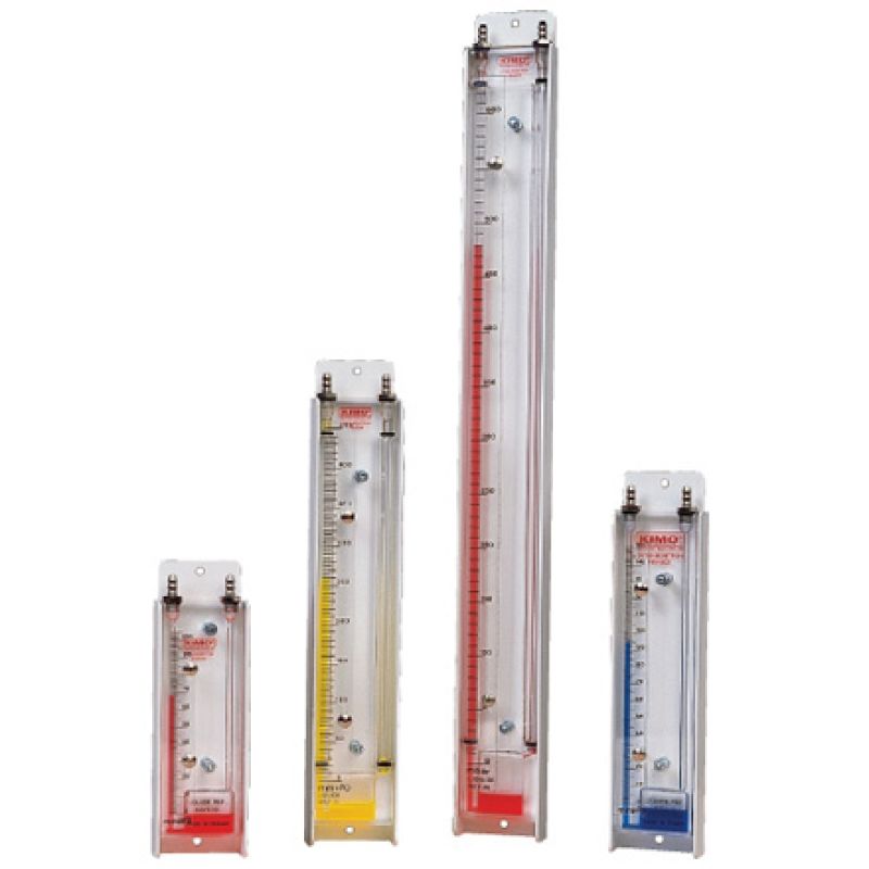 TJ系列 - 垂直型液柱式差壓計