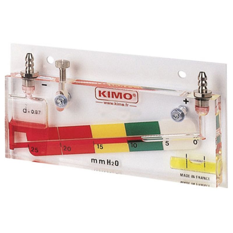 CP系列 - 傾斜型液柱式差壓計