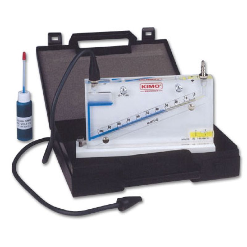 MT系列 - 傾斜型液柱式差壓計