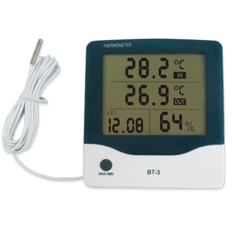 BT-3  - 溫濕度錶