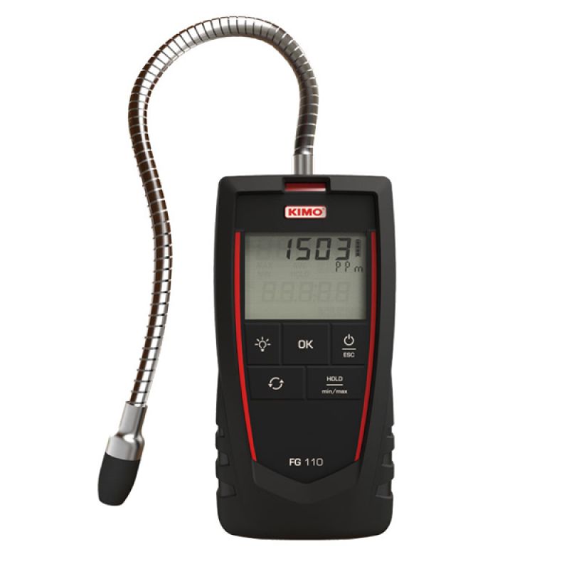 FG110 - 甲烷偵測計