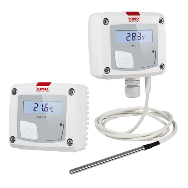 TM110 - 溫度傳送器