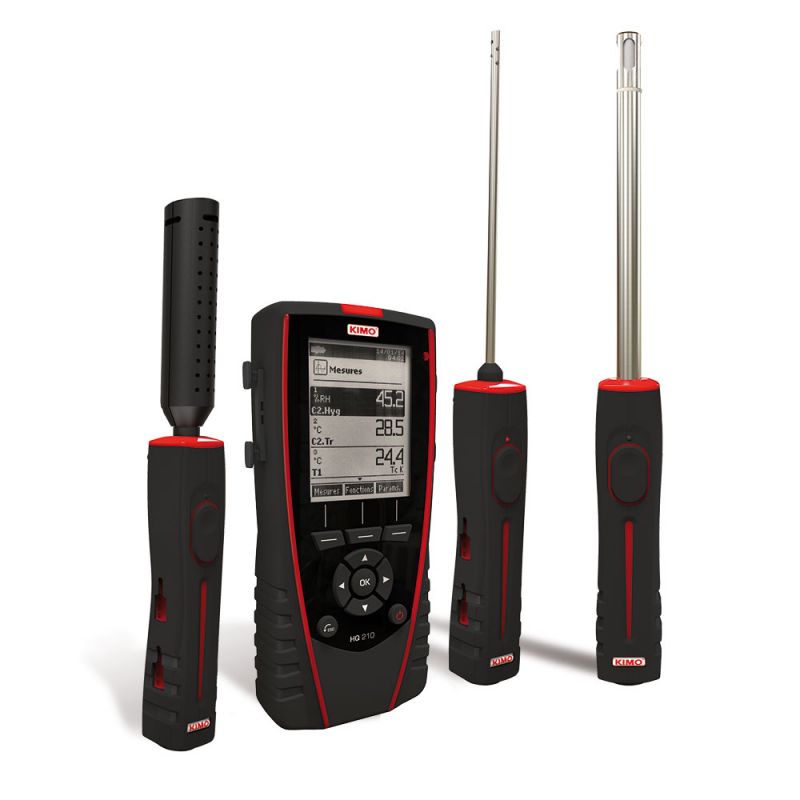 HQ210 - 溫溼度、溫度、環境檢測 測量儀