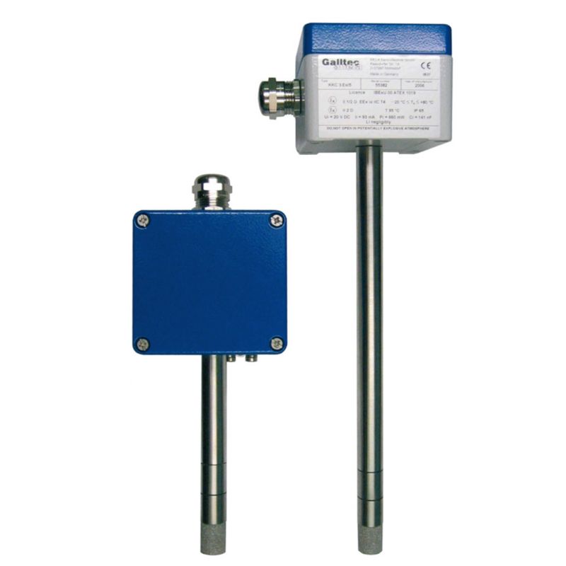 防爆型溫度傳送器