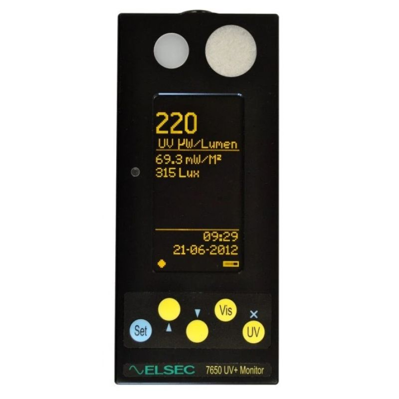 7650C - 照度、紫外線偵測記錄器