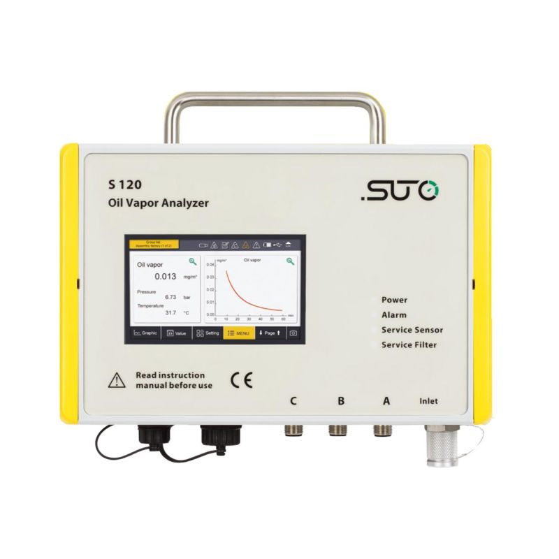 S 120 - 油氣量分析儀