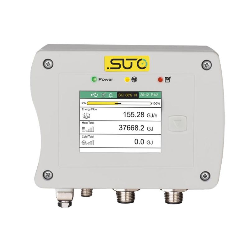 S 461 - 超音波液體流量計 - 外夾式