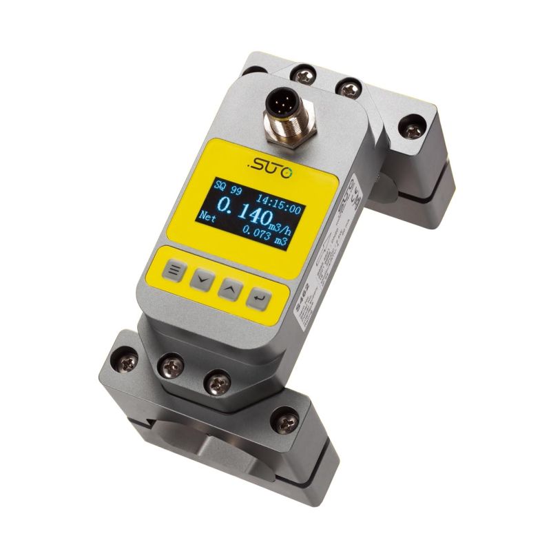 S 462 - 超音波液體流量計 - 外夾式