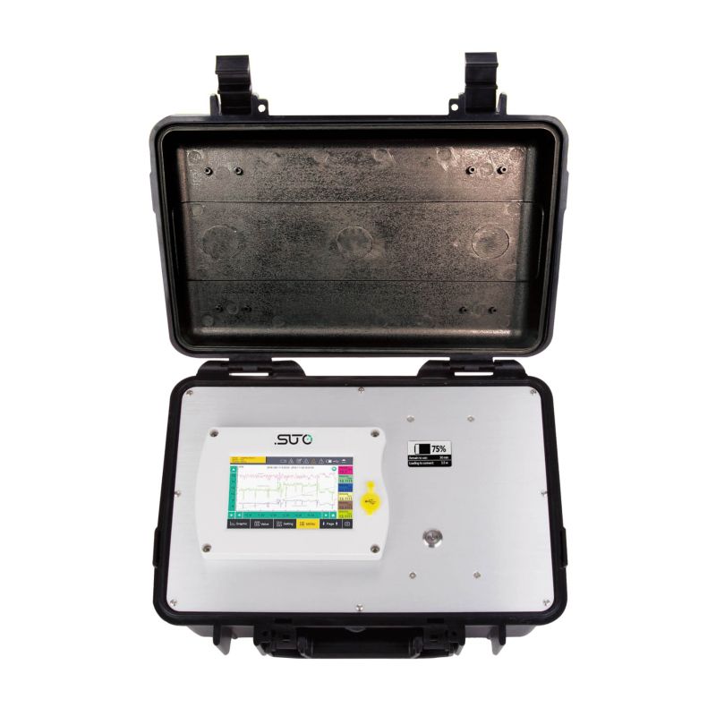 S 551 - 攜帶式數據記錄器