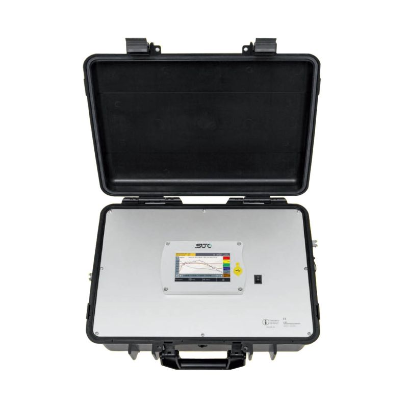 S 600 - 壓縮空氣潔淨度分析儀 - 攜帶式