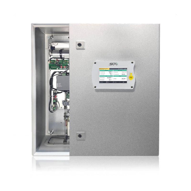 S 601 - 壓縮空氣潔淨度分析儀 - 固定式