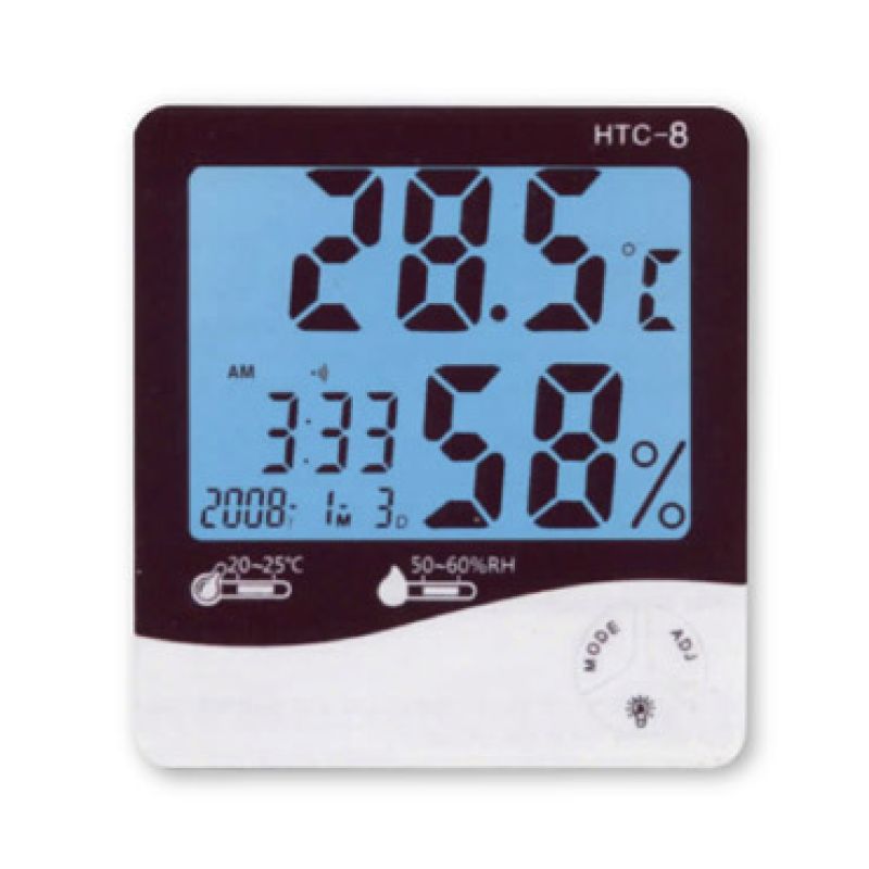 HTC-8 - 溫濕度錶