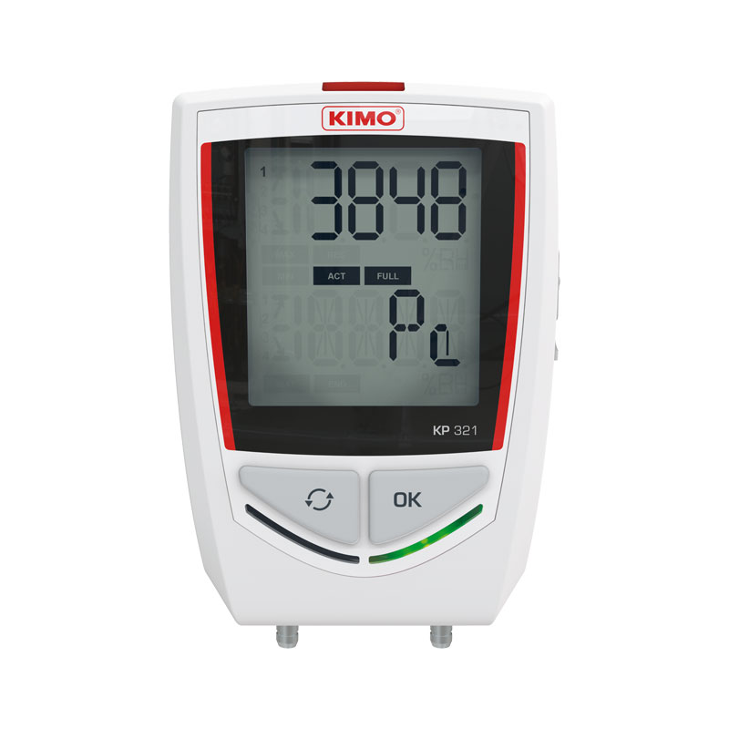 KP320 - 差壓記憶組 Datalogger