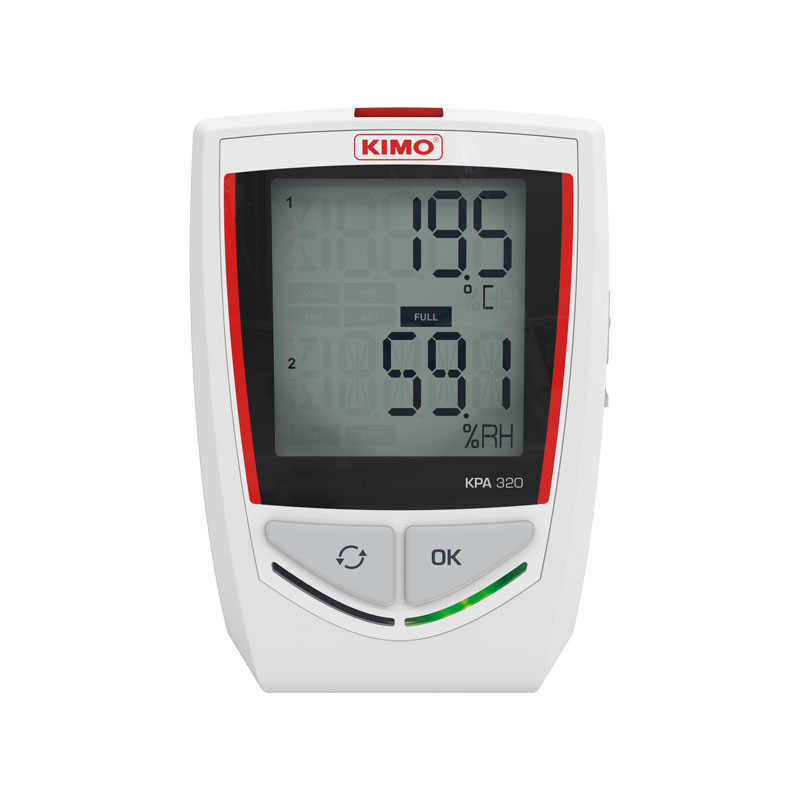 KPA320 - 溫溼度、大氣壓力記憶組 Datalogger