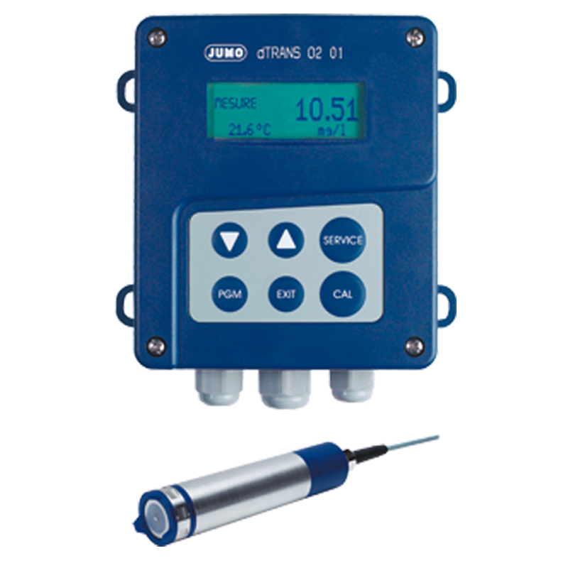 20.2610 - 水中溶氧傳送器 / 控制器