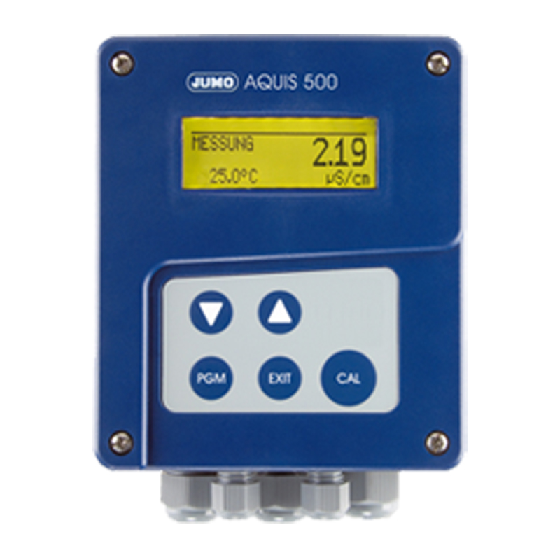 簡易型水質分析用控制器 / 傳送器  AQUIS 500 Ci (電導率,濃度,溫度)