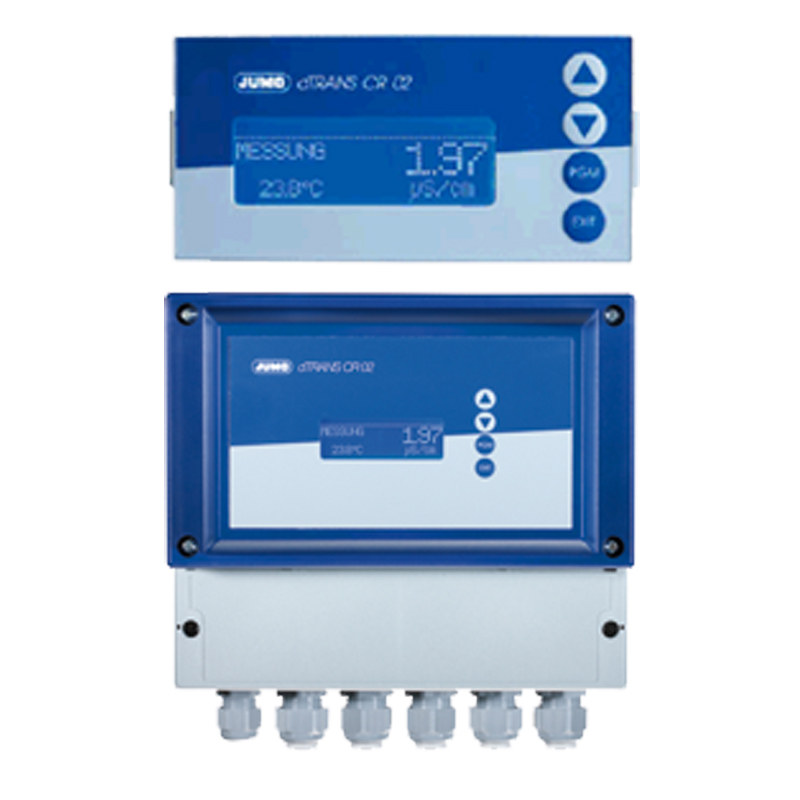 簡易型水質分析用控制器 / 傳送器  dTRANS CR 02
