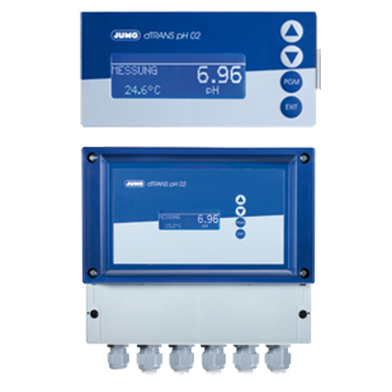 20.2551 - 簡易型水質分析用控制器 / 傳送器 dTRANS pH 02