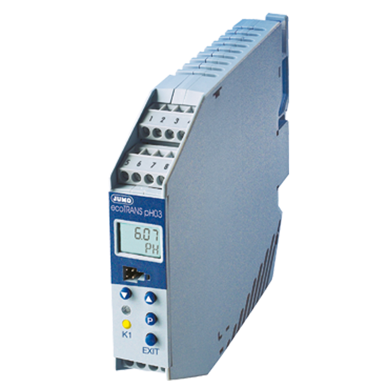 滑軌式水質分析用控制器 / 傳送器   ecoTRANS pH 03