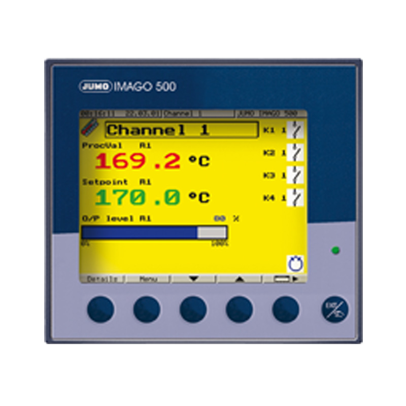 70.3590 - 智慧型多頻道過程/折線控制器  IMAGO 500