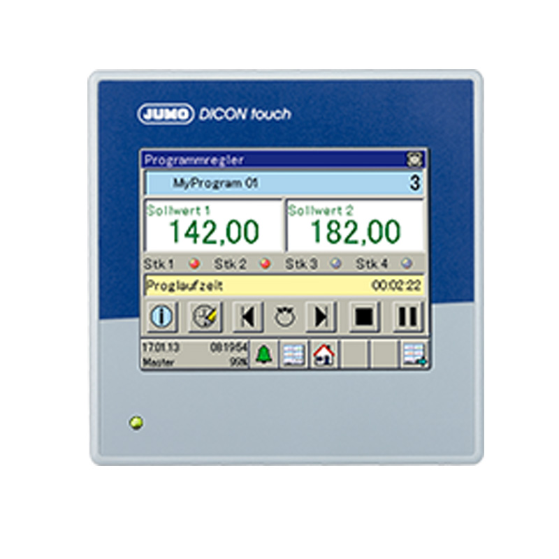 70.3571 - 觸控型可程式控制器  DICON touch