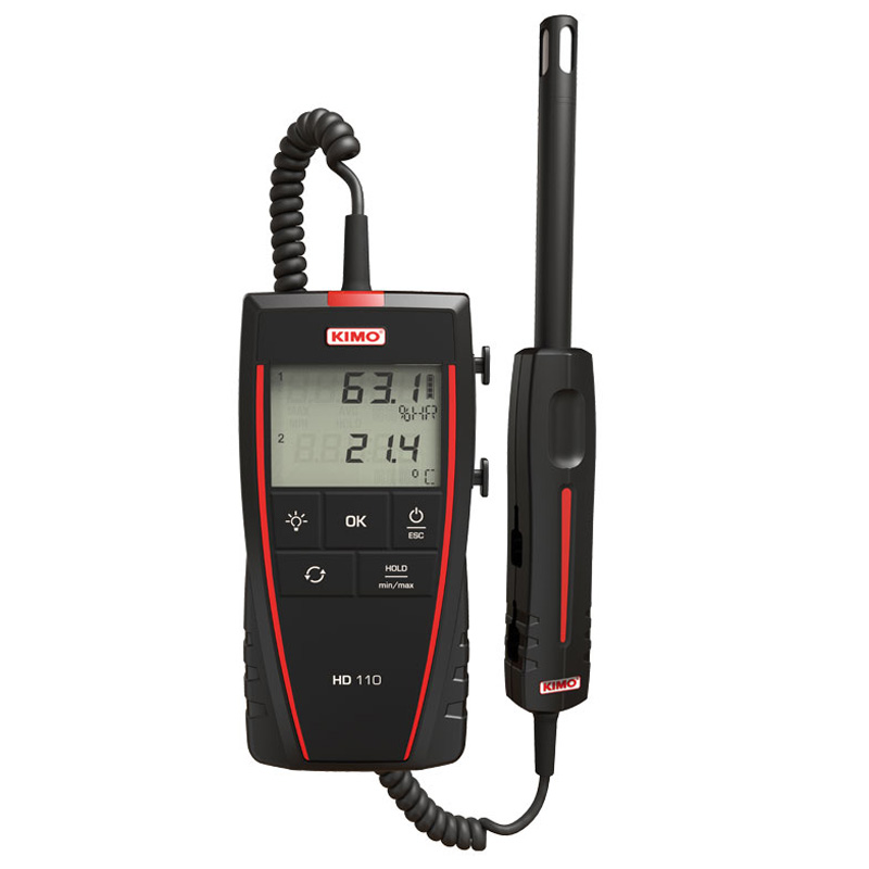 HD110 - 溫溼度計