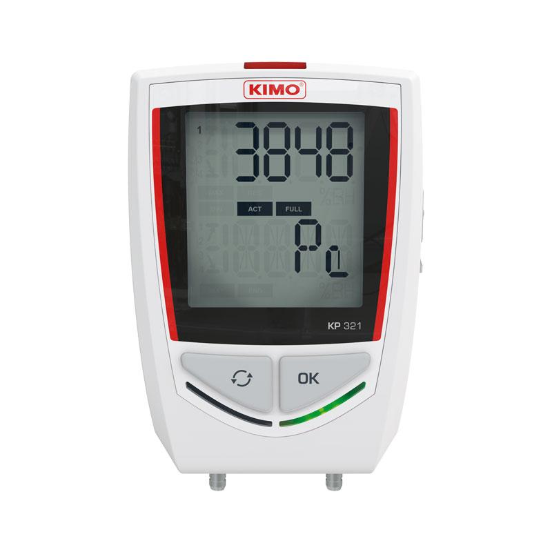 KP321 - 差壓記憶組 Datalogger