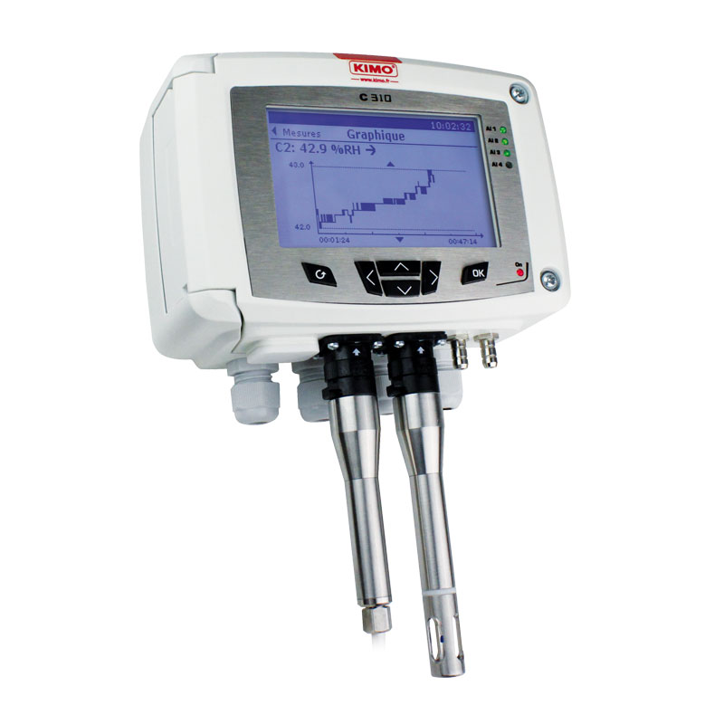 C310 - 多功能測量顯示傳送器 - 風速