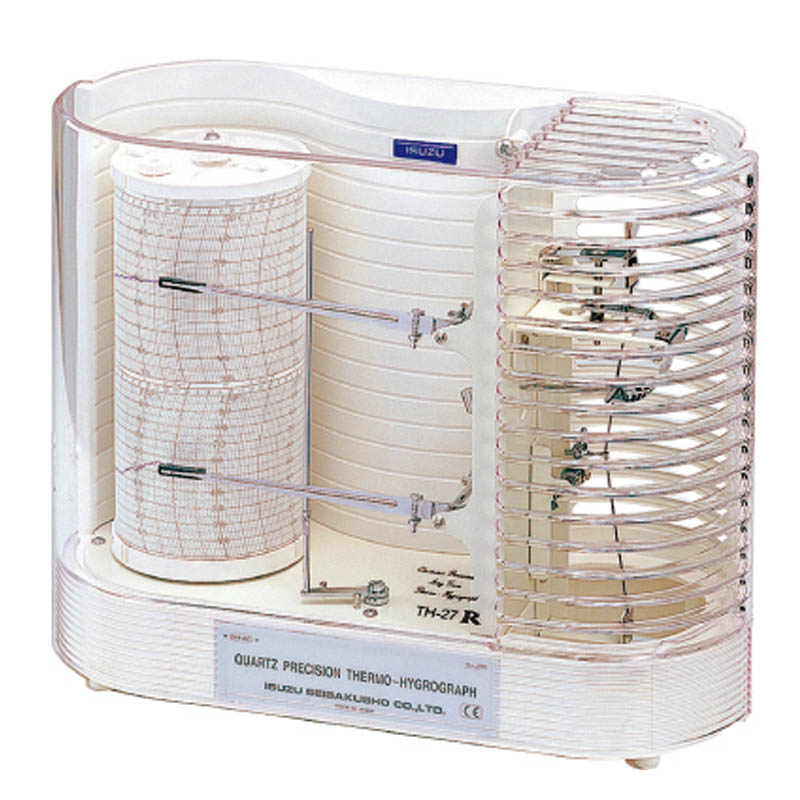 毛髮式溫溼度記錄器